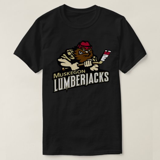 Muskegon Lumberjacks T-Shirt (Design vorne)