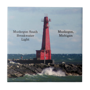 Muskegon South Breakwater Light Fliesen