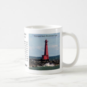 Muskegon South Pierhead & Breakwater Lights Tasse