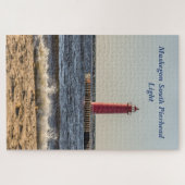 Muskegon South Pierhead Light Puzzle (Horizontal)