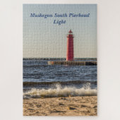 Muskegon South Pierhead Light Puzzle (Vertikal)