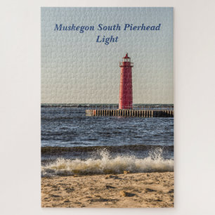 Muskegon South Pierhead Light Puzzle