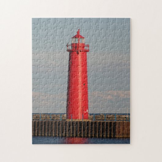 Muskegon South Pierhead Light Puzzle (Vertikal)