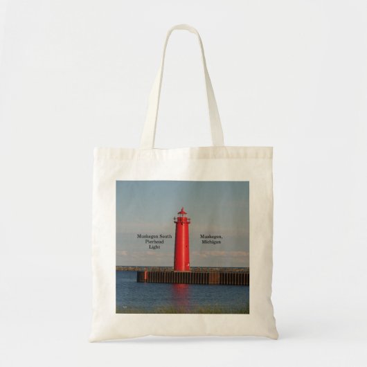 Muskegon South Pierhead Light Tasche (Vorne)