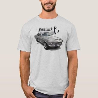 Muskel 1968 Mustangfastback-428 T-Shirt