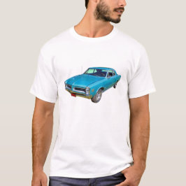 Muskel-Auto 1966 Blau-Pontiacs Le Mans T-Shirt