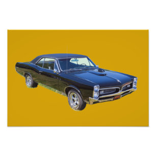 Muskel-Auto 1967 Pontiacs GTO Fotodruck
