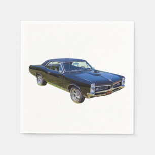 Muskel-Auto 1967 Pontiacs GTO Serviette