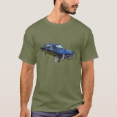 Muskel-Auto 1967 Pontiacs GTO T-Shirt (Vorderseite)
