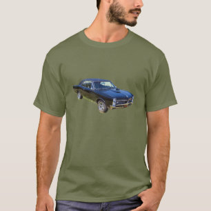 Muskel-Auto 1967 Pontiacs GTO T-Shirt