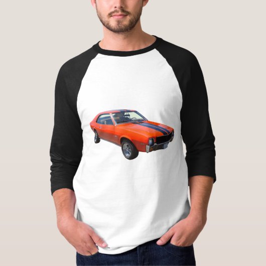 Muskel-Auto 1969 AMCs Javlin T-Shirt (Vorderseite)