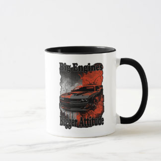 Muskel Auto Big Motors Größere Attitude Tasse