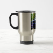 Muskel-Auto-blaue Tasse (Links)