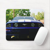 Muskel Auto-blaues Mousepad (Mit Mouse)