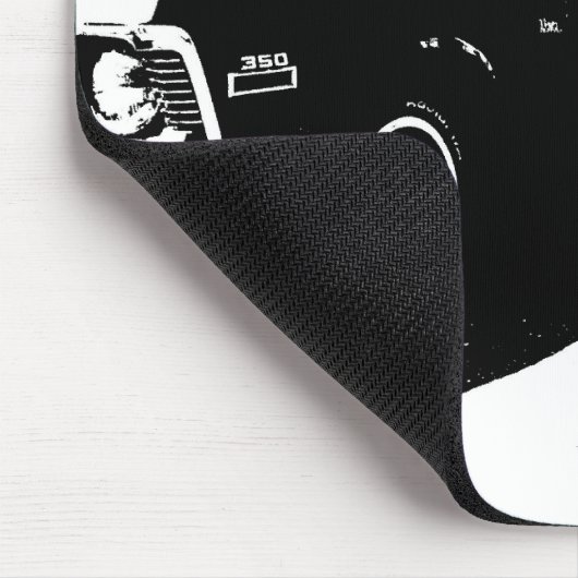 Muskel-Auto Mousepad (Ecke)