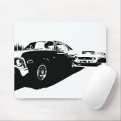 Muskel-Auto Mousepad (Mit Mouse)