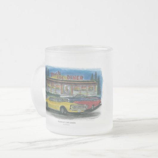 MUSKEL-AUTO-RESTAURANT MATTGLASTASSE (Vorderseite Links)