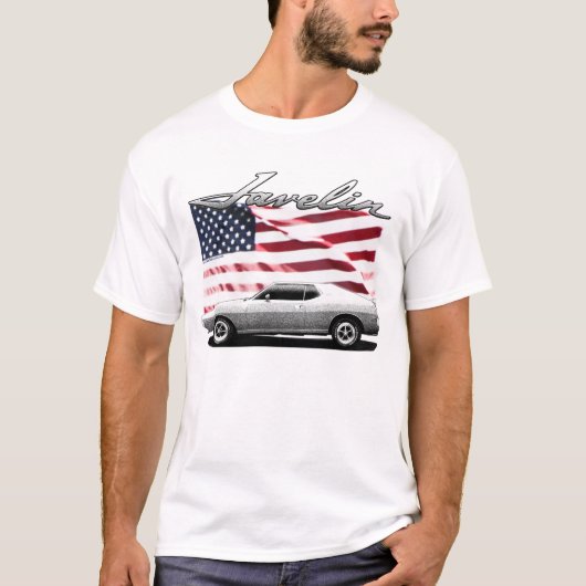 Muskel-Auto T - Shirt AMC-Speers AMX (Vorderseite)
