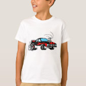 Muskel-Auto-T-Shirt T-Shirt (Vorderseite)