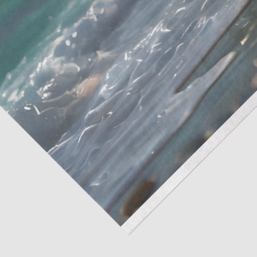 Muskel Car Beach Front decoupage Seidenpapier (Ausschnitt)