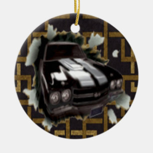 Muskel Car Ornament