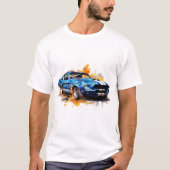 Muskel Car T - Shirt (Vorderseite)