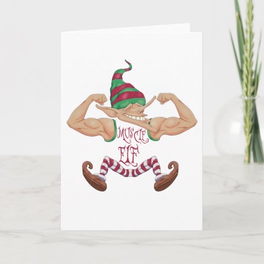 Muskel Elf Karte (Vorderseite)
