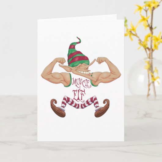 Muskel Elf Karte (Gelbe Blume)