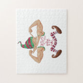 Muskel Elf Puzzle (Vertikal)