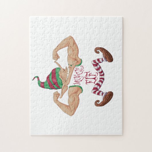 Muskel Elf Puzzle (Vertikal)