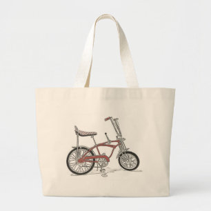 Muskel-Fahrrad Sechzigerjahre Schwinn Jumbo Stoffbeutel
