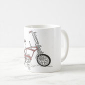 Muskel-Fahrrad Sechzigerjahre Schwinn Kaffeetasse (VorderseiteRechts)
