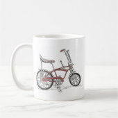 Muskel-Fahrrad Sechzigerjahre Schwinn Kaffeetasse (Links)