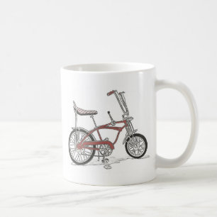 Muskel-Fahrrad Sechzigerjahre Schwinn Kaffeetasse