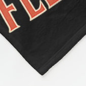 Muskel Hamster registrierter Flex Offender Funny G Fleecedecke (Ecke)