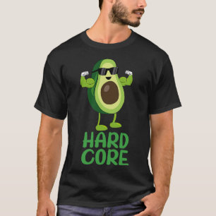 Muskel Hard Core Avocado Funny 2 T-Shirt