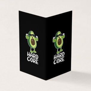 Muskel Hardcore Avocado Funny