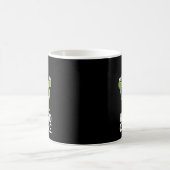 Muskel Hardcore Avocado Funny Kaffeetasse (Mittel)
