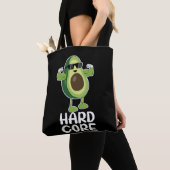Muskel Hardcore Avocado Funny Tasche (Von Nahem)