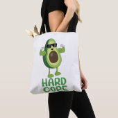 Muskel Hardcore Avocado Funny Tasche (Von Nahem)