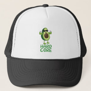 Muskel Hardcore Avocado Funny Truckerkappe