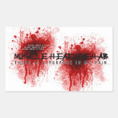 Muskel Head Rehab Aufkleber (Vorderseite)