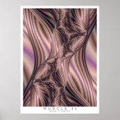 MUSKEL II POSTER (Vorne)