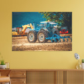 Muskel im Boden Leinwanddruck (Insitu (Wohnzimmer))