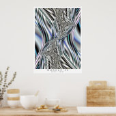 MUSKEL IV POSTER (Küche)