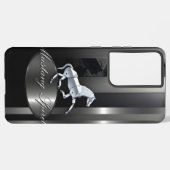 Muskel, Klassik, Auto, Trend, Senf, Stil, Geschenk Samsung Galaxy Hülle (Rückseite (Horizontal))