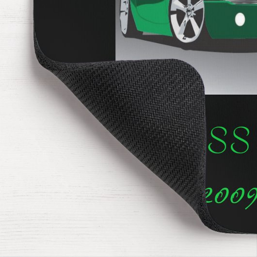 Muskel-Legende Mousepad (Ecke)