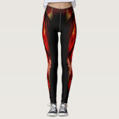 Muskel Leggings (Vorderseite)