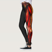 Muskel Leggings (Links)
