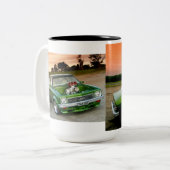 Muskel-Maschine Cofffee Tasse (Vorderseite Links)